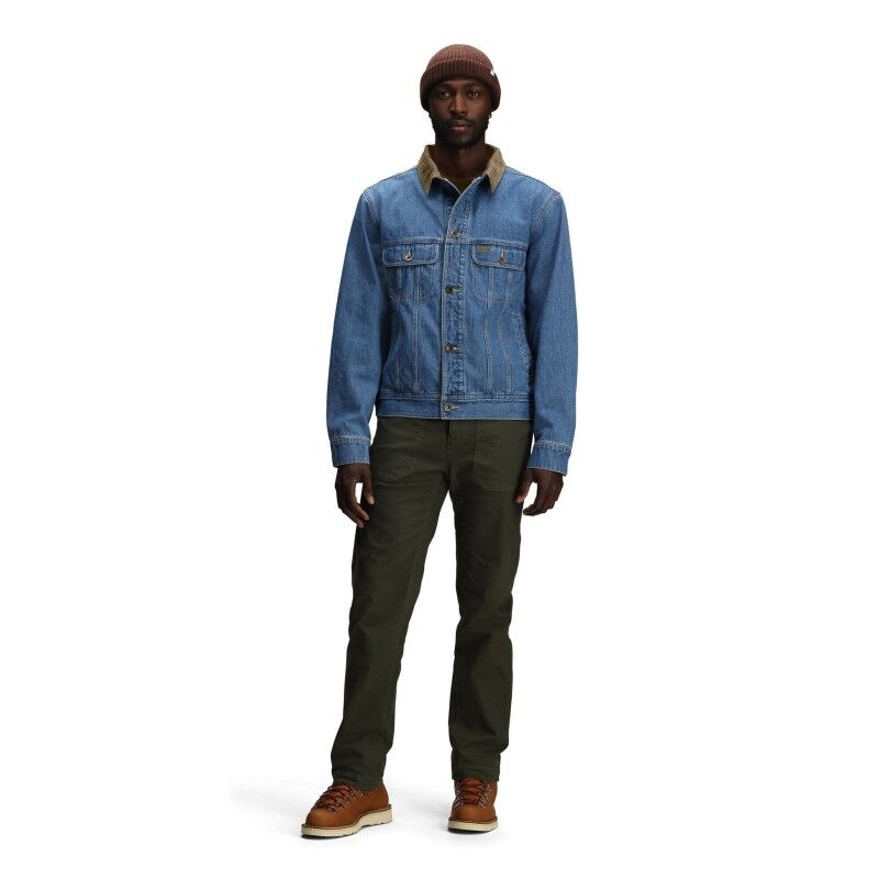 Topo Designs Sightseer Jean Jacket - Jas - Heren | Hardloop
