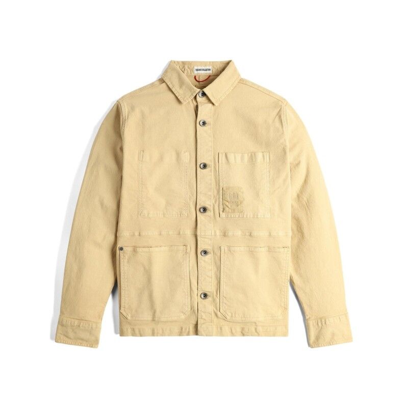 Topo Designs Utility Jacket - Jacke - Herren | Hardloop