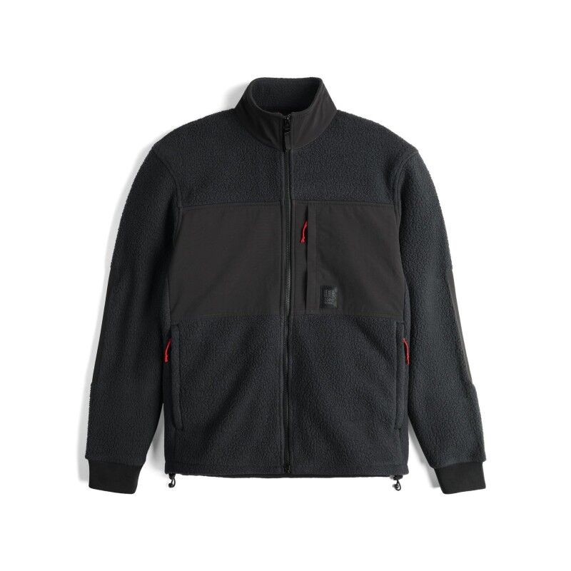 Topo Designs Summit Rise Full Zip Jacket - Fleecejacke - Herren | Hardloop