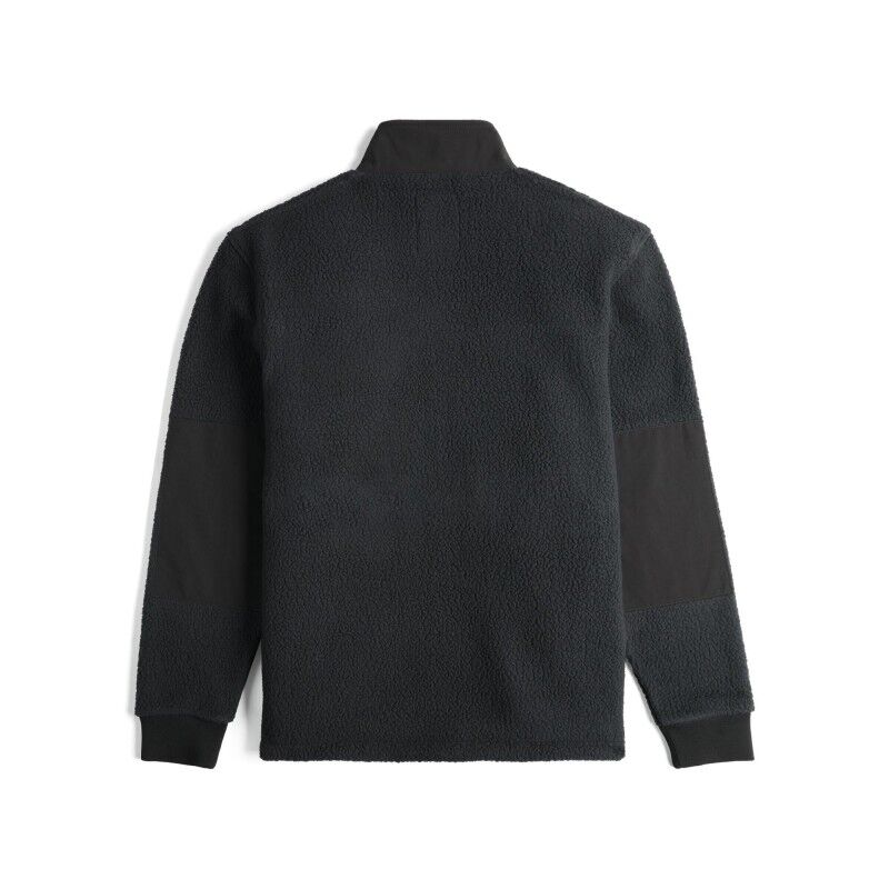 Topo Designs Summit Rise Full Zip Jacket - Pánská fleesová mikina | Hardloop