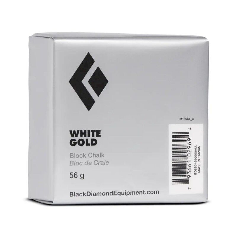 White Gold Block Chalk - Magnesium