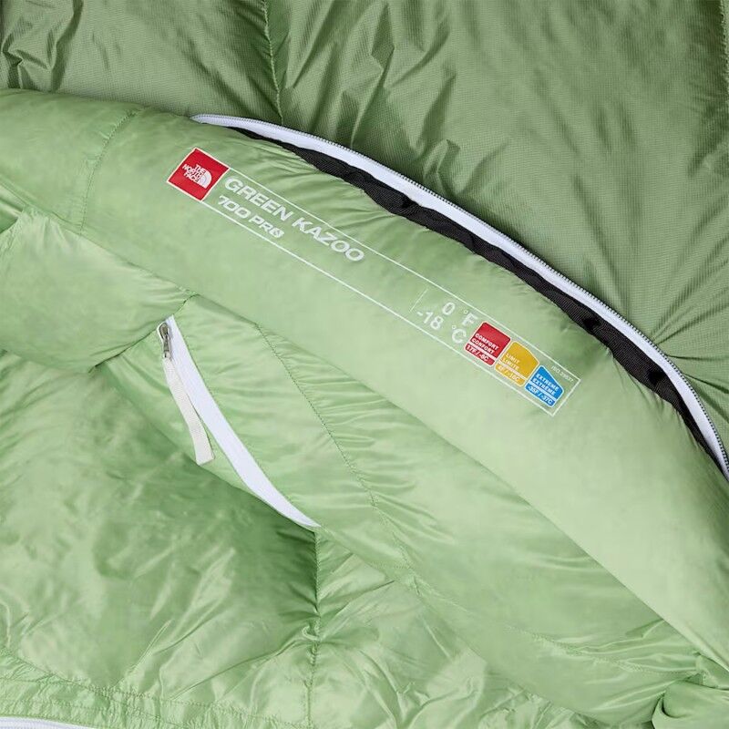 The North Face Green Kazoo - Spacák | Hardloop