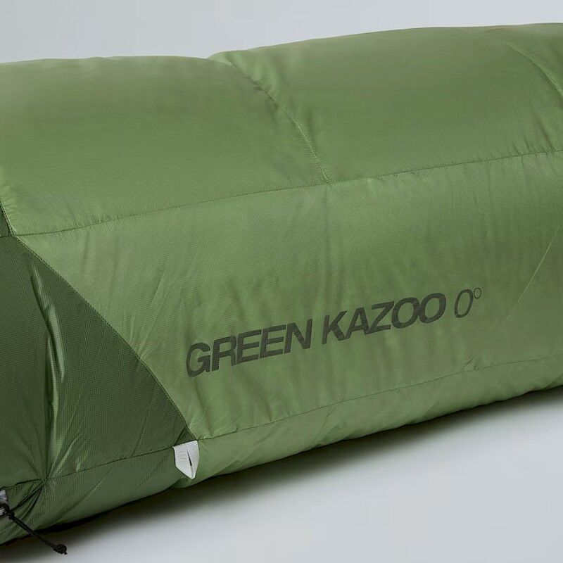 The North Face Green Kazoo - Sac de couchage | Hardloop