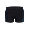 Black-Turquoise