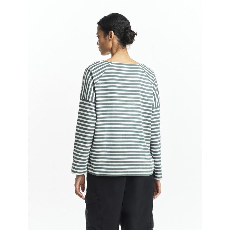 Aigle Long-Sleeves Sailor T-Shirt - T-shirt - Dam | Hardloop