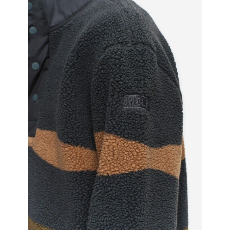 Aigle Outerwear Sherpa Half-Zip - Polaire homme | Hardloop