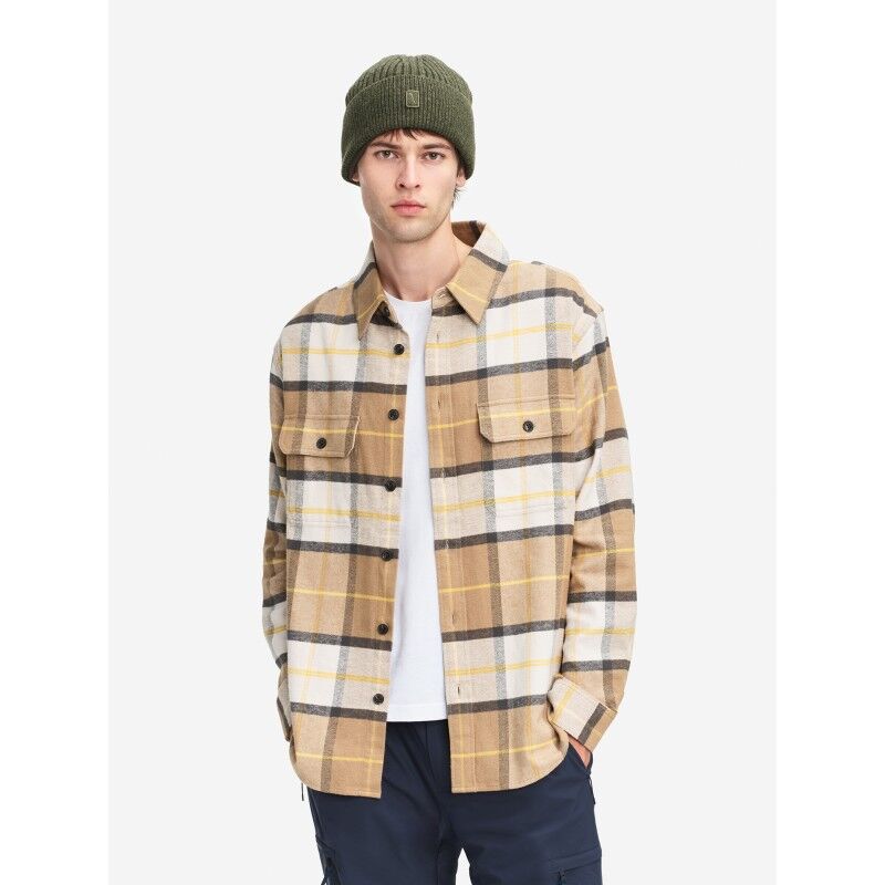 Aigle Overshirt Carreaux - Chemise homme | Hardloop