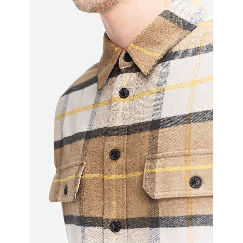Aigle Overshirt Carreaux - Shirt - Men's | Hardloop