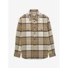 Aigle Overshirt Carreaux - Hemd - Herren | Hardloop
