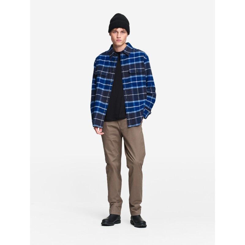 Aigle Overshirt Carreaux - Hemd - Herren | Hardloop