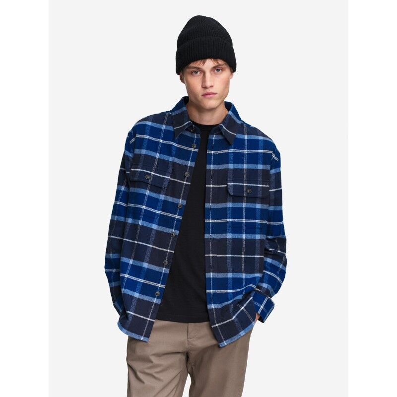 Aigle Overshirt Carreaux - Hemd - Herren | Hardloop