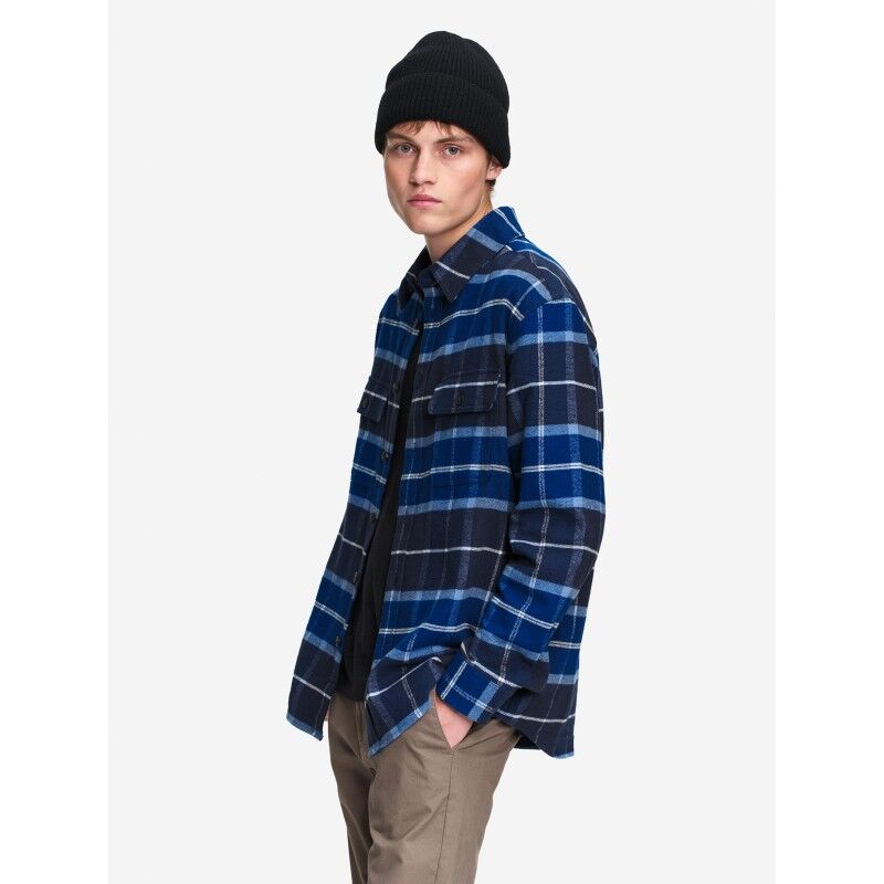 Aigle Overshirt Carreaux - Hemd - Herren | Hardloop