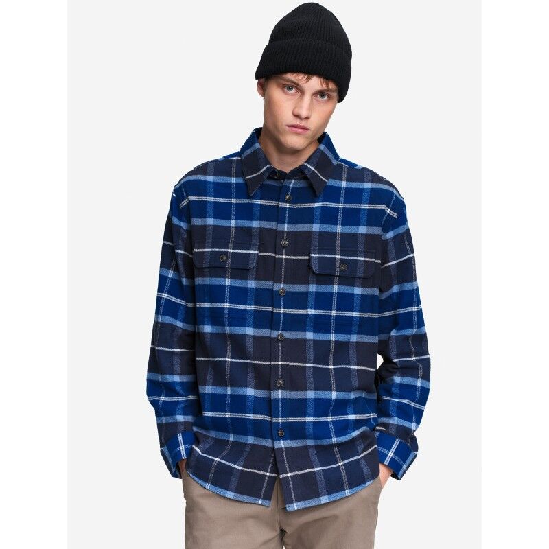 Aigle Overshirt Carreaux - Hemd - Herren | Hardloop