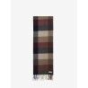 Aigle Jacquard Fringes Scarf - Schal | Hardloop