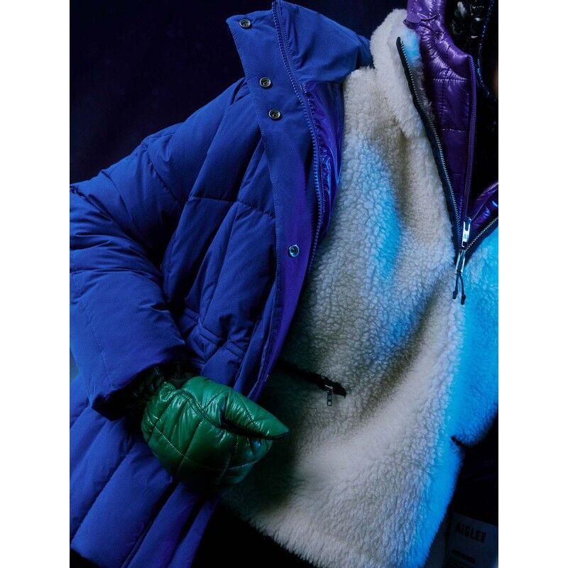 Aigle Quilted Mitten - Hanskat | Hardloop