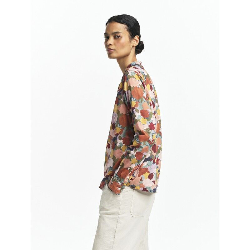Aigle Long-Sleeves Blouse Liberty - Camisa mulher | Hardloop