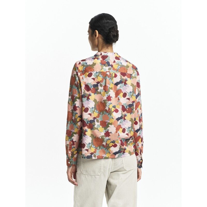 Aigle Long-Sleeves Blouse Liberty - Paita - Naiset | Hardloop