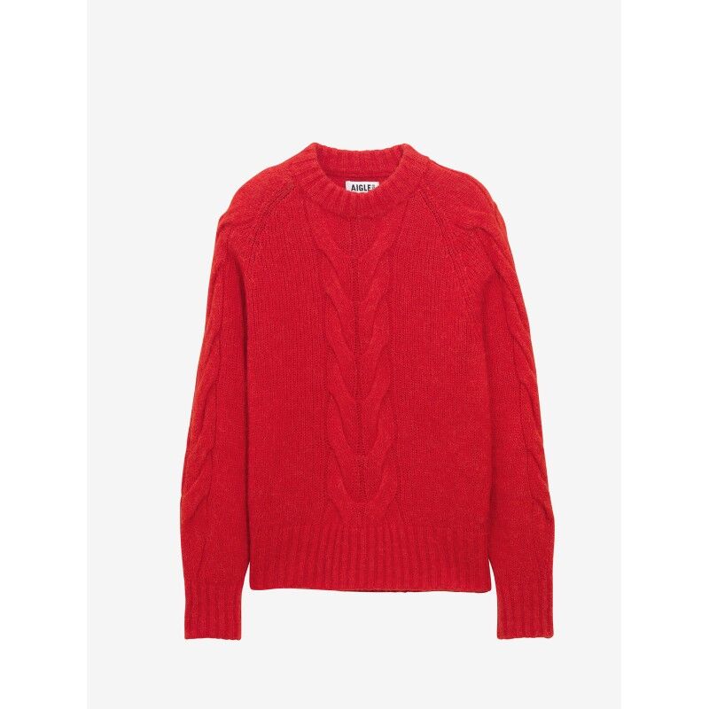 Aigle Twisted Sweat - Pullover - Dam | Hardloop