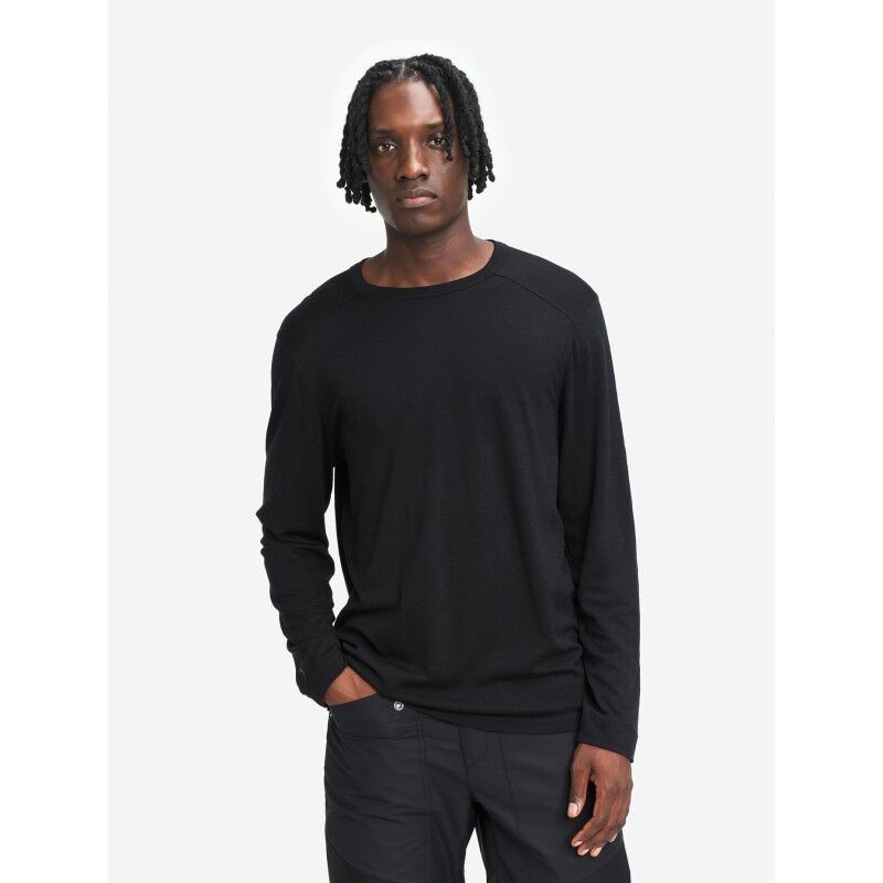 Aigle T-Shirt LS Merinos - Camiseta - Hombre | Hardloop