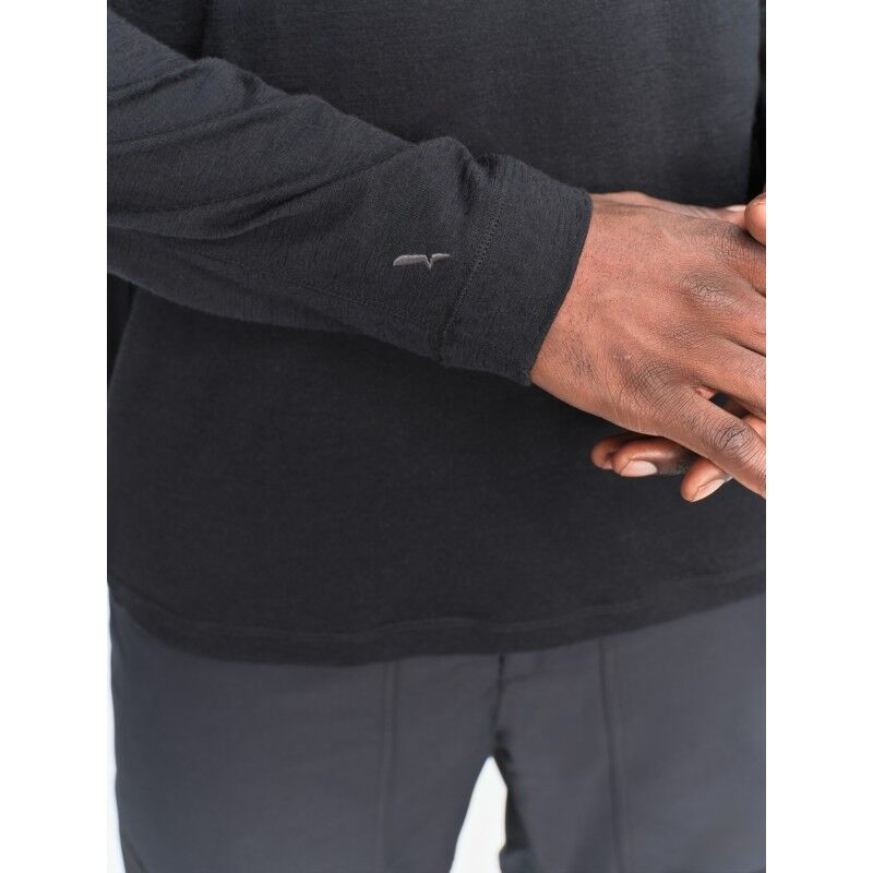 Aigle T-Shirt LS Merinos - T-shirt homme | Hardloop