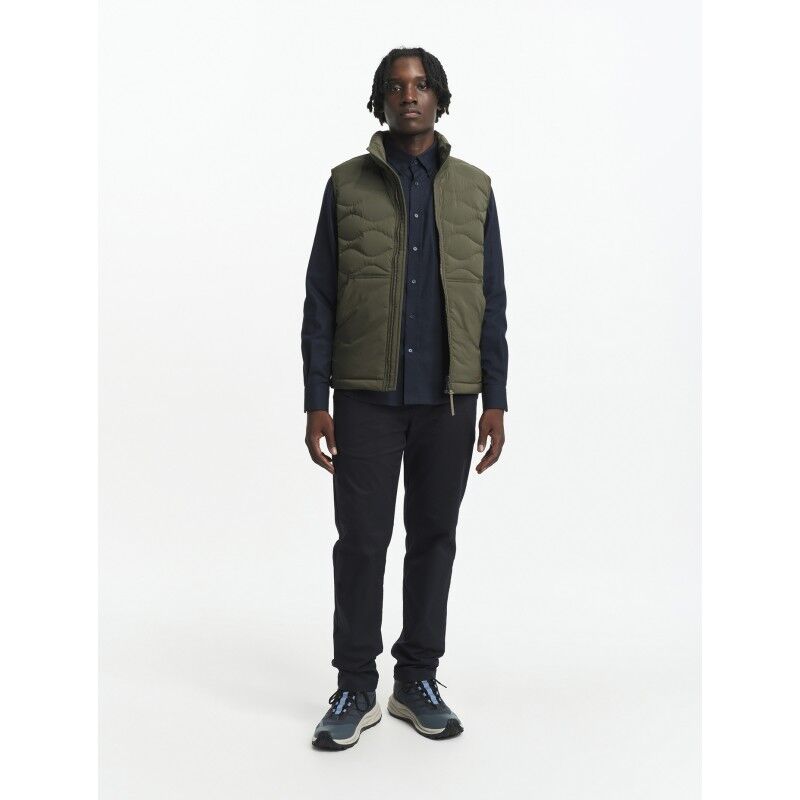 Aigle Shirt Uni Flannel - Skjorta - Herr | Hardloop