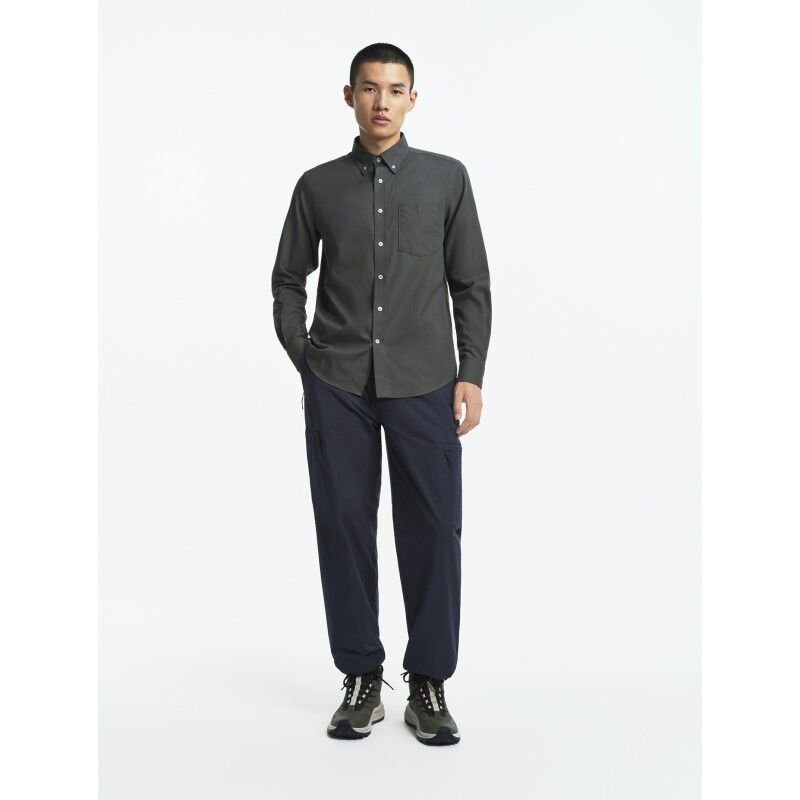Aigle Shirt Uni Flannel - Camicia - Uomo | Hardloop