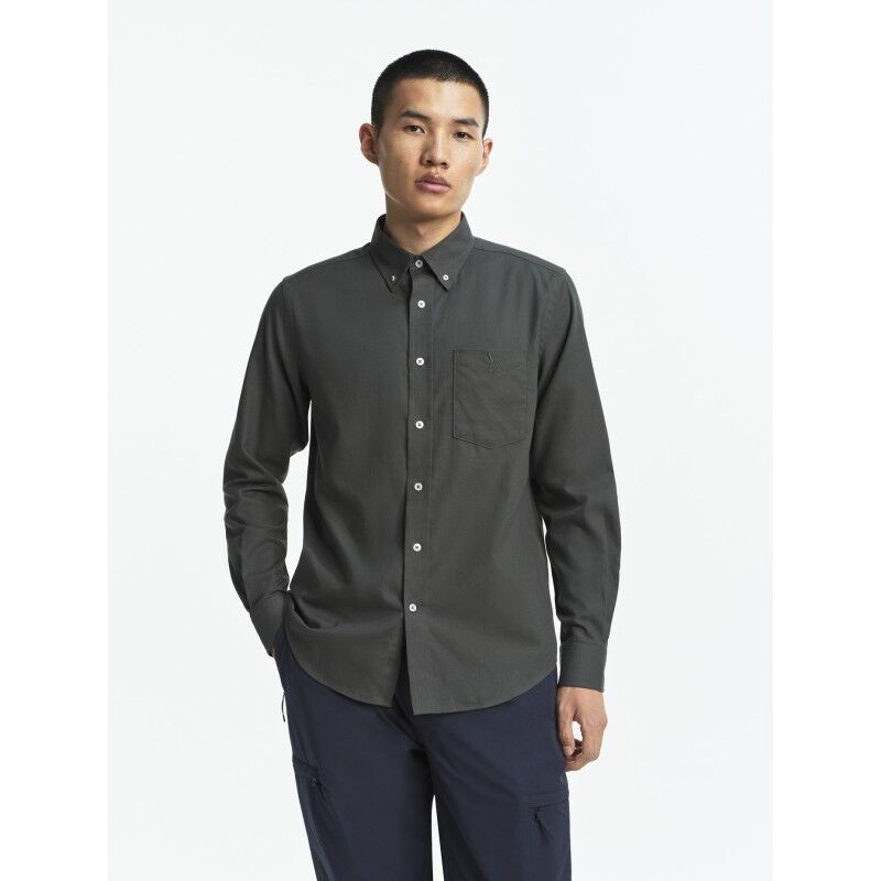 Aigle Shirt Uni Flannel - Hemd - Herren | Hardloop
