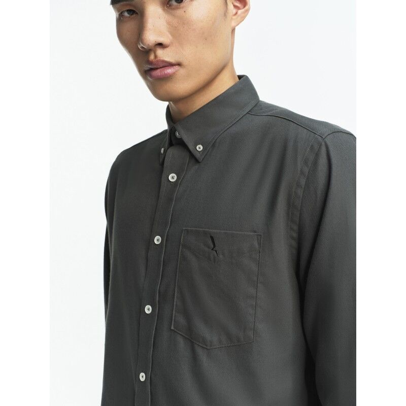Aigle Shirt Uni Flannel - Camicia - Uomo | Hardloop