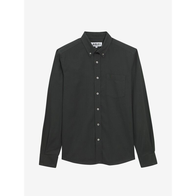 Aigle Shirt Uni Flannel - Hemd - Herren | Hardloop