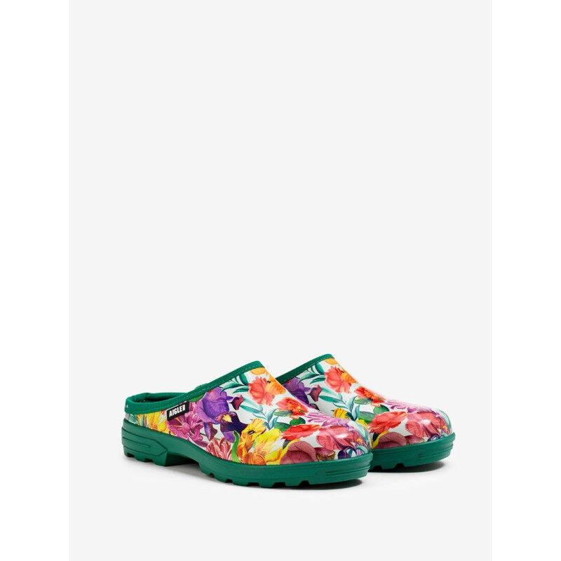 Aigle Lessfor Open Bi-Matière Print - Schoenen - Dames | Hardloop