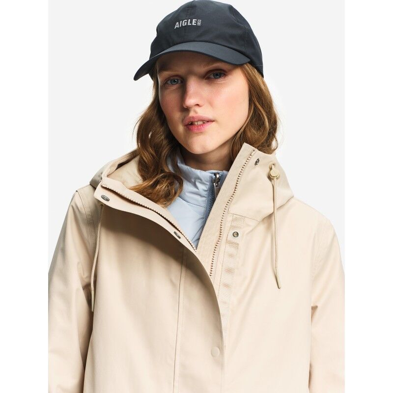 Aigle MTD T-Kit Fishtail Parka - Parka - Damen | Hardloop