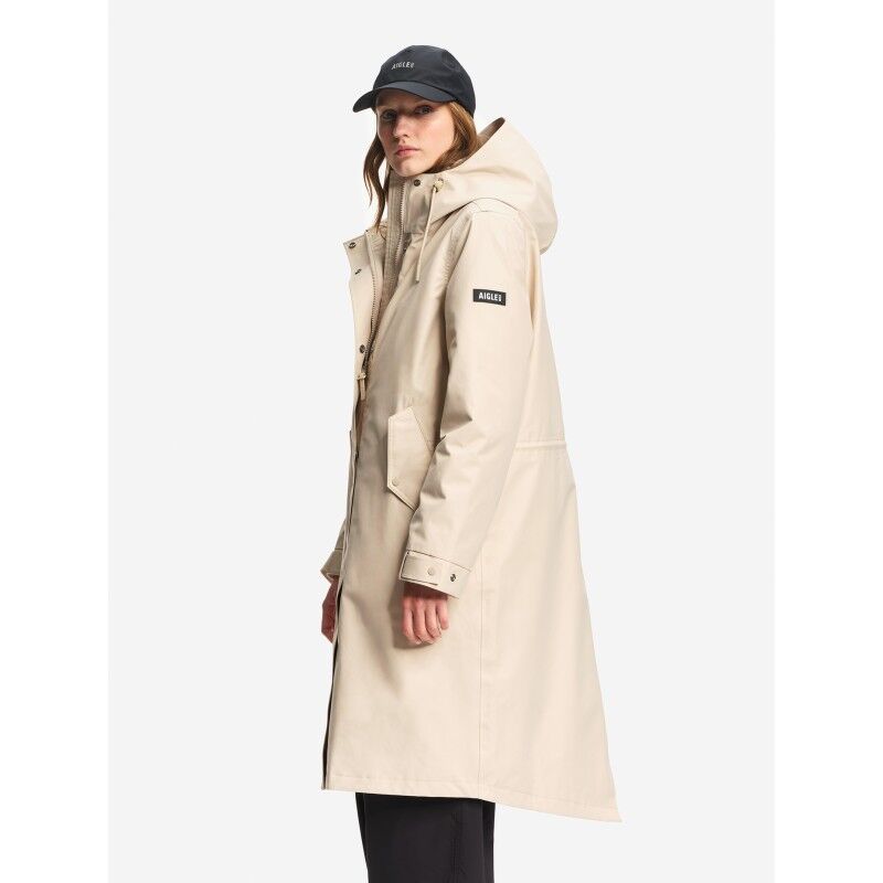 Aigle MTD T-Kit Fishtail Parka - Parka - Damen | Hardloop
