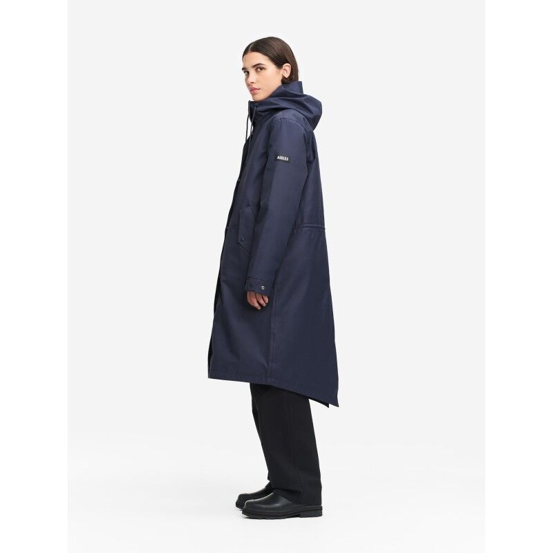 Aigle MTD T-Kit Fishtail Parka - Parka - Damen | Hardloop