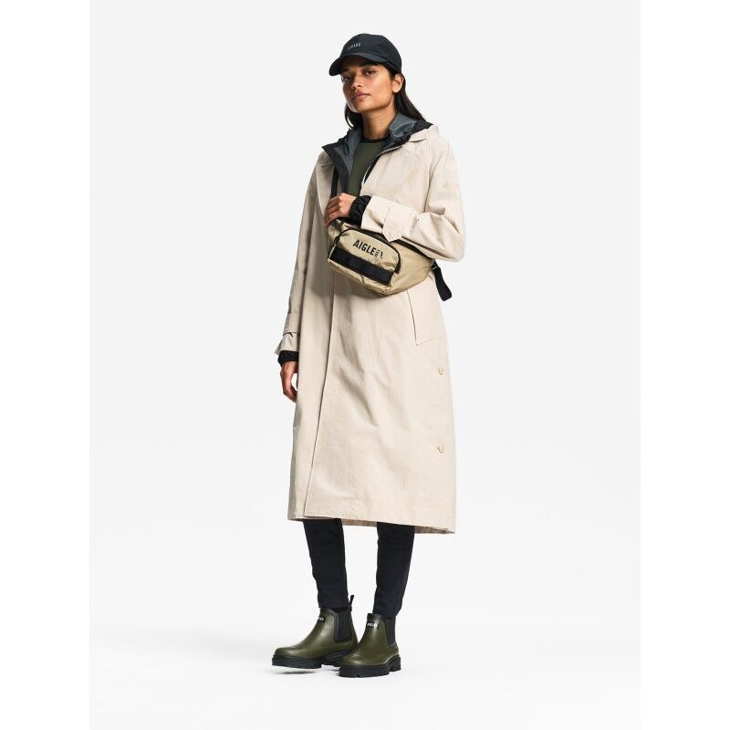 Aigle Long Open Sides Trench Coat MTD - Veste femme | Hardloop