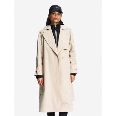 Long Open Sides Trench Coat MTD - Jacke - Damen