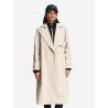 Aigle Long Open Sides Trench Coat MTD - Kurtka damska | Hardloop