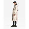 Aigle Long Open Sides Trench Coat MTD - Jacka - Dam | Hardloop