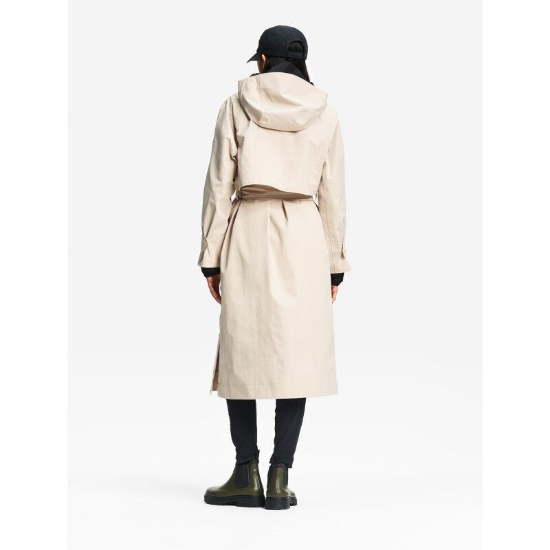 Aigle Long Open Sides Trench Coat MTD - Giacca - Donna | Hardloop