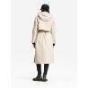 Aigle Long Open Sides Trench Coat MTD - Jacket - Women's | Hardloop