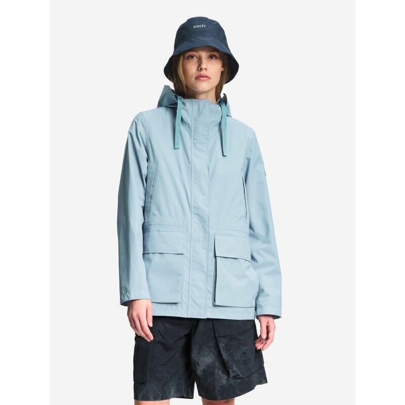 Aigle Aiglemoi Light Parka MTD - Parka femme | Hardloop