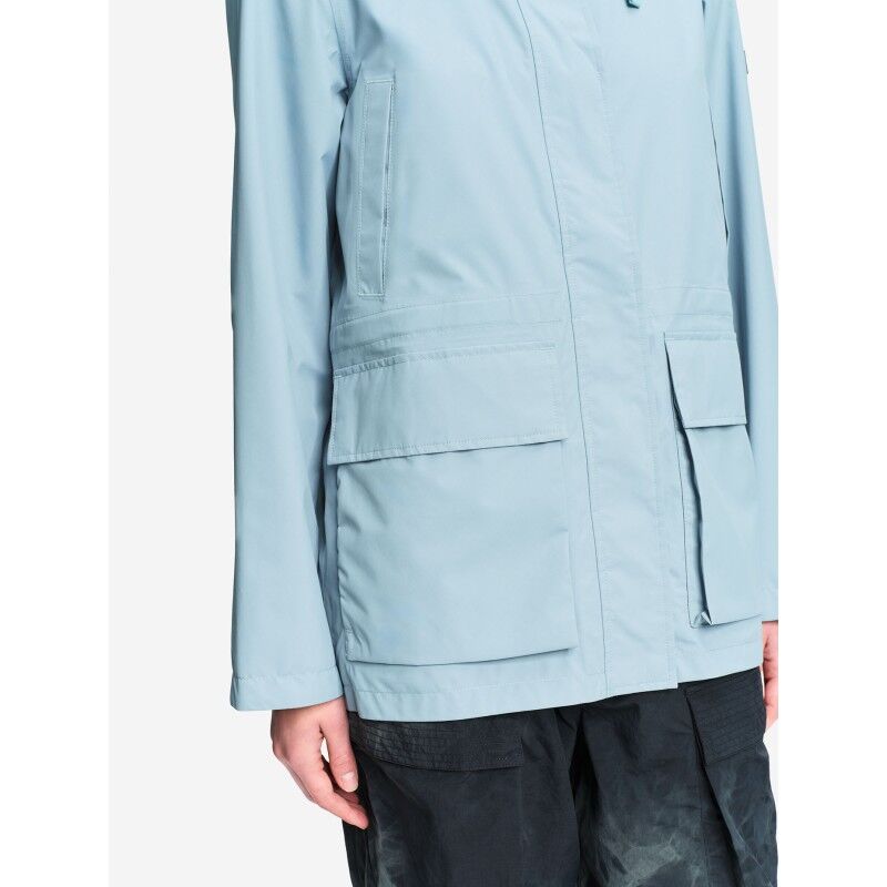 Aigle Aiglemoi Light Parka MTD - Parka femme | Hardloop