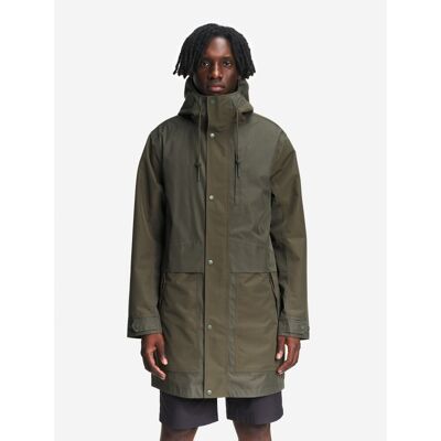T-Kit Long Fishtail Cotton Parka - Parka homem