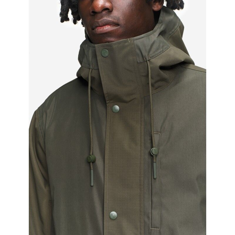 Aigle T-Kit Long Fishtail Cotton Parka - Parka - Hombre | Hardloop