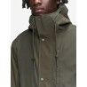 Aigle T-Kit Long Fishtail Cotton Parka - Parka - Hombre | Hardloop