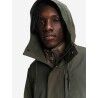 Aigle T-Kit Long Fishtail Cotton Parka - Parka homme | Hardloop