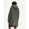 Aigle T-Kit Long Fishtail Cotton Parka - Parka - Hombre | Hardloop