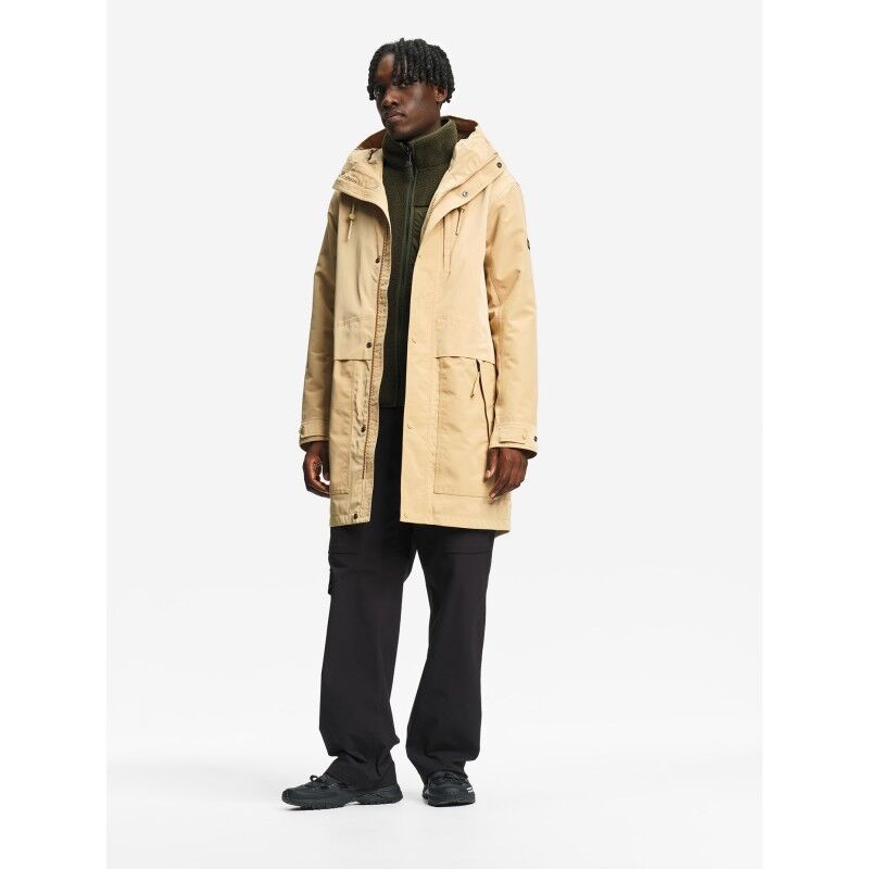 Aigle T-Kit Long Fishtail Cotton Parka - Parka - Men's | Hardloop