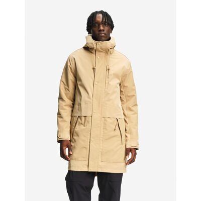 T-Kit Long Fishtail Cotton Parka - Kurtka zimowa meska