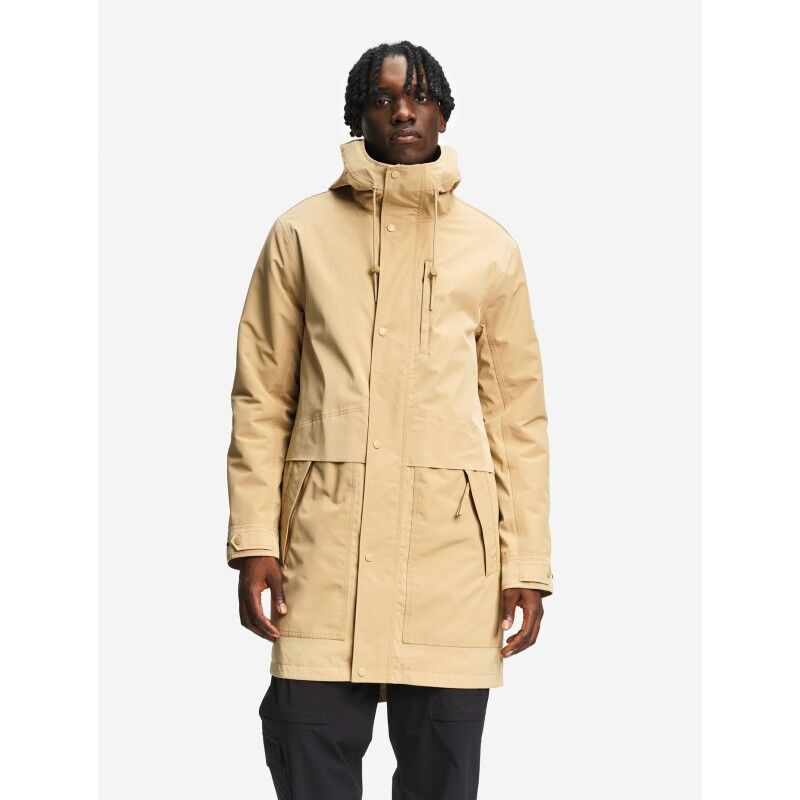 Aigle T-Kit Long Fishtail Cotton Parka - Parka - Men's | Hardloop