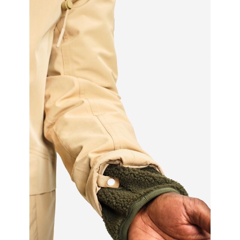 Aigle T-Kit Long Fishtail Cotton Parka - Parka homem | Hardloop